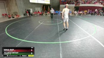 165 lbs Quarters & 1st Wb (16 Team) - Braysen Smith, Dallas Hillcrest vs Warner Young, Leander