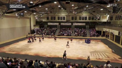 Unionville HS "Kennett Square PA" at 2026 WGI Corning Regional