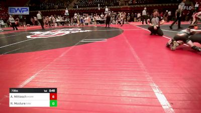 73 lbs Semifinal - Austin Mittasch, Morrison Takedown Club vs Riley Mcclure, Raw Wrestling Club