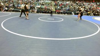 125 lbs Round Of 16 - Charlee Noah, Tri-Valley vs Maylee Yancey, Crook County