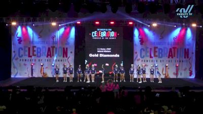 Island Allstars - Gold Diamonds [2024 L1.1 Senior - PREP Day 1] 2024 The Varsity All-Star CELEBRATION