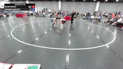 138 lbs Blake Nevils, Team Idaho vs Braiden Bartlett, Team Texas