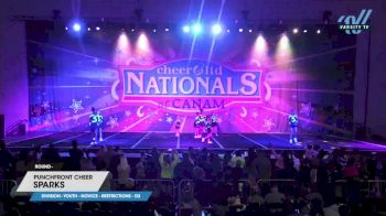 PunchFront Cheer - Sparks [2023 L1 Youth - Novice - Restrictions - D2] 2023 CANAM Grand Nationals