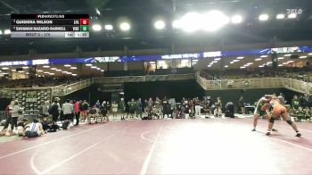 170 lbs Quarterfinal - Savanah Nazario-Darnell, Viera vs Quisiera Wilson, Lincoln Park Academy