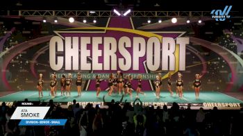 ATA - Smoke [2025 L4.2 Senior - Small] 2025 CHEERSPORT National All Star Cheerleading Championship