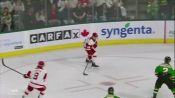 Brady Martin Finds Marco Mignosa In Front To Extend Soo's Lead