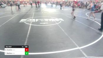 102 lbs Round Of 16 - Dominik Suarez, NM Royalty vs Tate Bodine, Desert Dogs WC