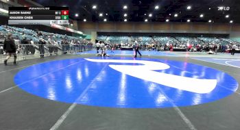 141 lbs Consi Of 8 #1 - Jason Saenz, Mt Sac vs Khaisen Chen, San Francisco