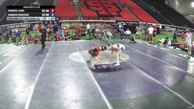 113 lbs Adrien Lara, Montana 1 HS Boys vs Tanner Rhoton, Alaska 1 HS Boys