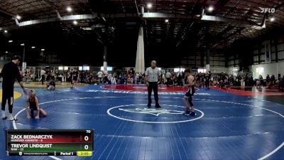 70 lbs Round 3 (6 Team) - Trevor Lindquist, RAW vs Zack Bednarczyk, HANOVER HAWKEYE