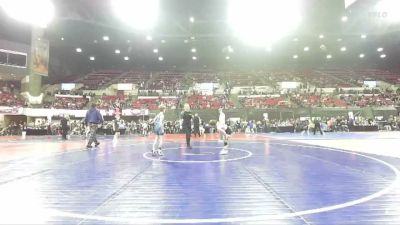 62 lbs Semifinal - Emmett Hinebauch, Chinook Wrestling Club vs Oliver Heist-Levine, Bozeman Wrestling Club