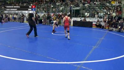 92 lbs Cons. Sub-semis - Hudson Beisell, Thorn Wrestling Club vs Levi Ormsby, Big Game Wrestling Club