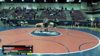 215 lbs 3rd Place Match - Dean Boxley, Alexandria HS vs Landon Freeman, Grissom Hs