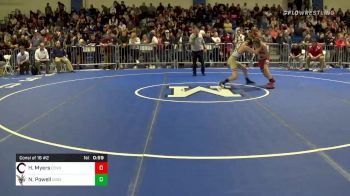 113 lbs Consolation - Hayden Myers, Coventry vs Noah Powell, Essex