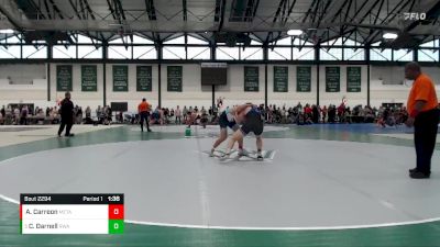 162-173 lbs Quarterfinal - Christian Darnell, Region Wrestling Academy vs Alejandro Carreon, SPAR