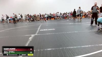 50 lbs Round 5 (8 Team) - Kasen Morris, Georgia United Blue vs Beau Atwell, Gotcha