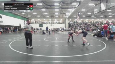 144 lbs Champ. Round 2 - Covell Nichols, Team Of Hard Knox vs Adam Rea, Open Mats