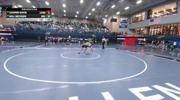 150 lbs Cons. Round 3 - Will Metzger, Brentwood Academy vs Cooper Davis, Austin Lake Travis