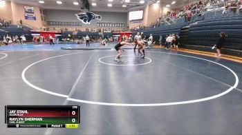 175 lbs Quarterfinal - Jay Stahl, Allen Blue vs Raylyn Sherman, Carl Albert