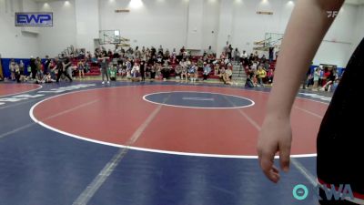 135 lbs Rr Rnd 1 - Brooklyn Austin, Redskins Wrestling Club vs Jaxon Bohannon, Elgin Wrestling