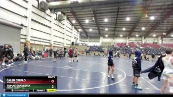 77 lbs Finals (2 Team) - Hayden Ballantyne, Westlake vs Luke Provost, Crooks County