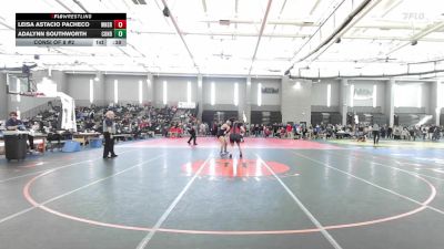 185 lbs Consi Of 8 #2 - Leisa Astacio Pacheco, Windsor vs Adalynn Southworth, Conard