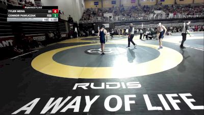 190 lbs Round Of 32 - Sebi Rodrigiez, St Johns (TX) vs Brayden Pearson, Mercersburg