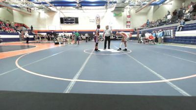 138 lbs Champ. Round 2 - Cesar Gutierrez, Pontiac vs Sighel Lewis, Kankakee