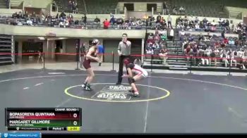 114 lbs Champ. Round 1 - Bopasoreya Quintana, Sun Prairie vs Margaret Gillmore, Westosha Central