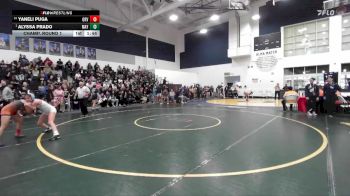 105 lbs Champ. Round 1 - Alyssa Prado, Mayfair vs Yaneli Puga, Orange Vista