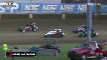 Feature Replay | Non-Wing Sprints Saturday at Kokomo Speedway