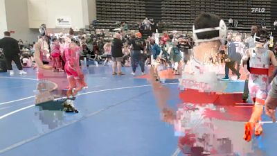 81 lbs Rr Rnd 2 - Liam Reeves, Nebraska Elite - ESE vs Vinny D'Aulerio, Thunderstruck - ESE