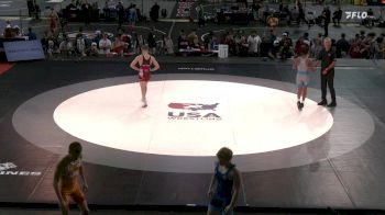 132 lbs Rnd Of 32 - Tyson Zvonar, Illinois vs Zan Fugitt, Missouri