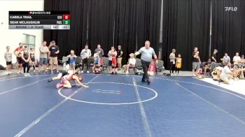 72 lbs Round 1 (6 Team) - Cabela Trail, U2 The Revolution vs Sean McLaughlin, PA East Lightning