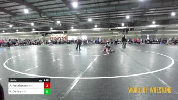 101 lbs Round Of 32 - AJ Freudeman, Neighborhood Wrestling Club vs Kiernan Dunlay, Hammerin Hawks