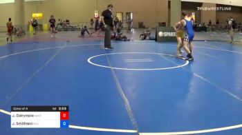 138 kg Consolation - James Dalrymple, Wave Wrestling vs Josiah Smithson, California Mat Masters