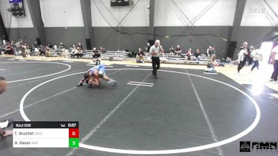 83 lbs 5th Place - Tatum Wuollet, Askeo International Mat Club vs Aadesh Bassi, Independent