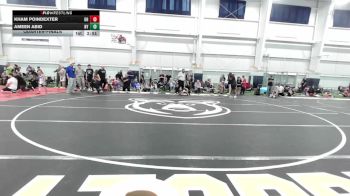 B-55 lbs Quarterfinal - Kham Poindexter, OH vs Ameen Abid, NY