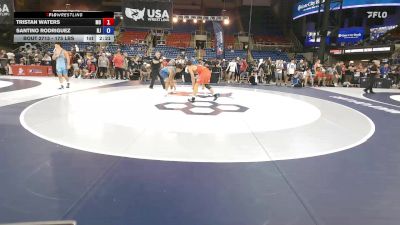 175 lbs Cons. Sub-rd Of 32 - Tristan Waters, MO vs Santino Rodriguez, NJ