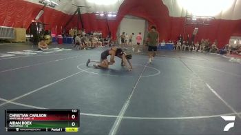 132 lbs Round 4 (16 Team) - Christian Carlson, White Bear Lake vs Aidan Boex, Mahtomedi