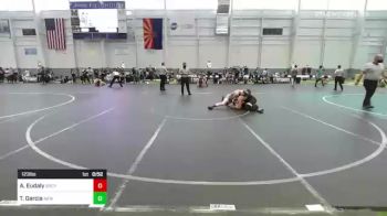 123 lbs Consolation - Auston Eudaly, Bear Cave vs Tatum Garcia, New Mexico Bad Boyz