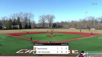 Replay: Northland vs UW-Parkside - DH | Mar 15 @ 3 PM