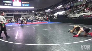 6A 144 lbs Quarterfinal - Brigden Snyder, Fort Payne vs Cannon Ford, Homewood Hs