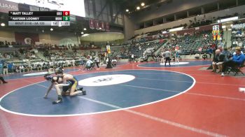 5A 120 lbs Cons. Semi - Kayden Looney, Mountain Home vs Matt Talley, Greenbrier