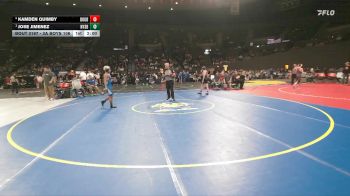 3A Boys 106 lbs Semifinal - Jose Jimenez, Nyssa Boys vs Kamden Quimby, Douglas Boys