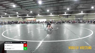 115 lbs Round Of 16 - Hayden Hutt, Moen Wrestling Academy vs Brycen Swiger, Westshore Wrestling Club