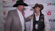 Interview: Clint Laye - Bareback Winner - Performance 4 - 2021 Canadian Finals Rodeo