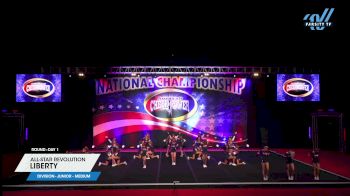 All-Star Revolution - Liberty [2024 L3 Junior - Medium Day 1] 2024 Cheer Power Southern Nationals