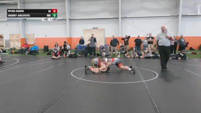 120 lbs Round 7 (8 Team) - Ryan Addis, Ohio Gold vs Henry Archote, Rogue WC