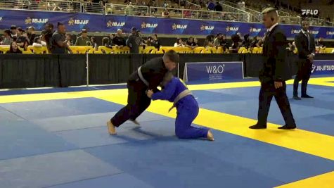 George William Butler III vs Luca Rinaldo Vilela 2026 Pan Kids Jiu-Jitsu IBJJF Championship